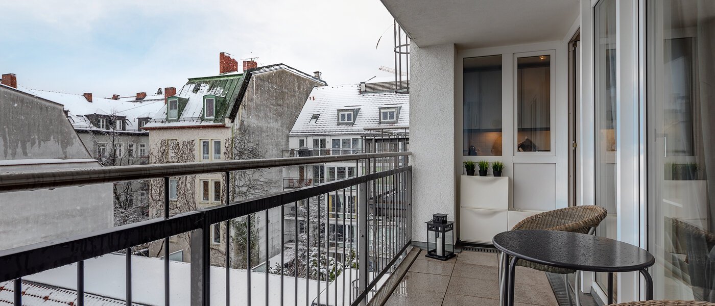 apartamento München Maxvorstadt - Westen 02 balcón 11480