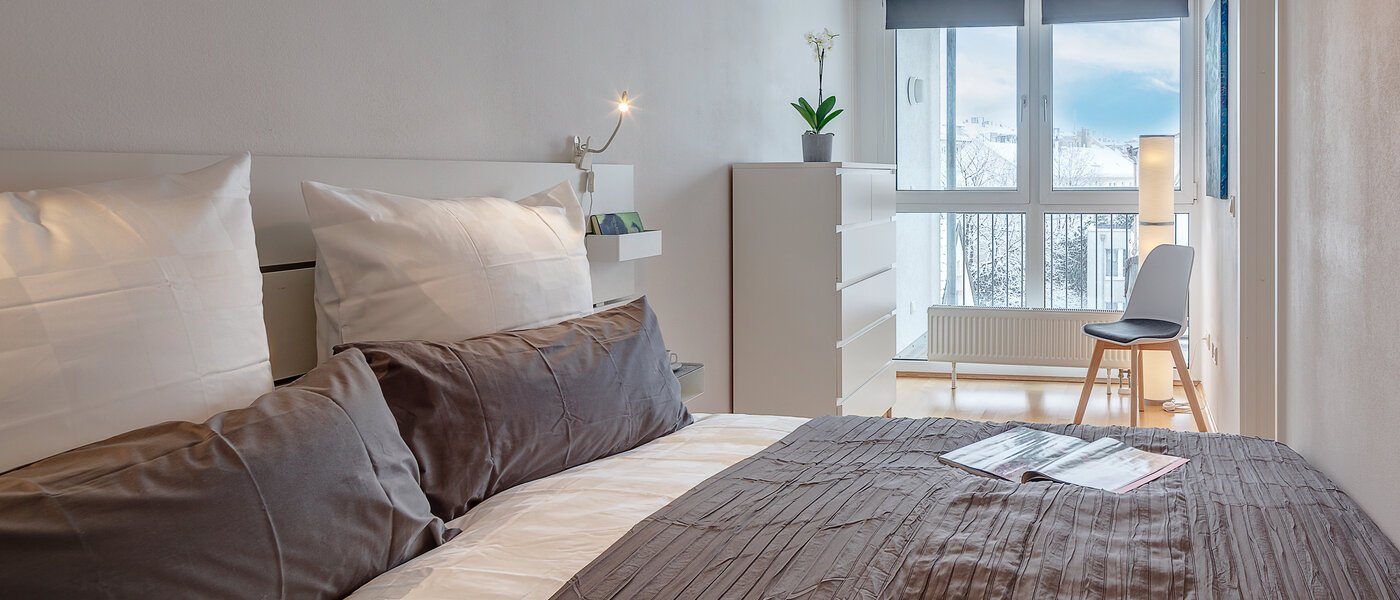 apartamento München Maxvorstadt - Westen 02 dormitorio 11480