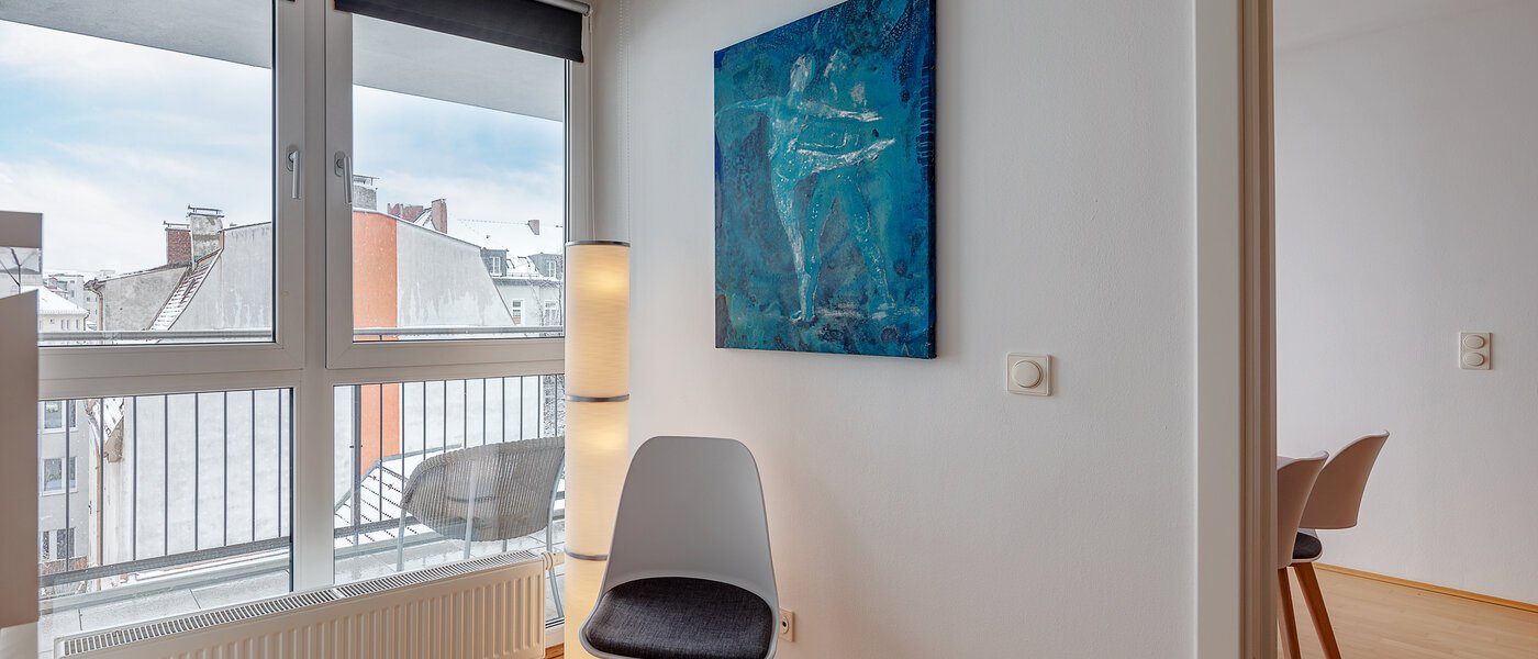 apartamento München Maxvorstadt - Westen 03 dormitorio 11480