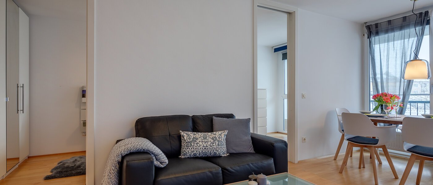 apartamento München Maxvorstadt - Westen 02 zona de día  11480
