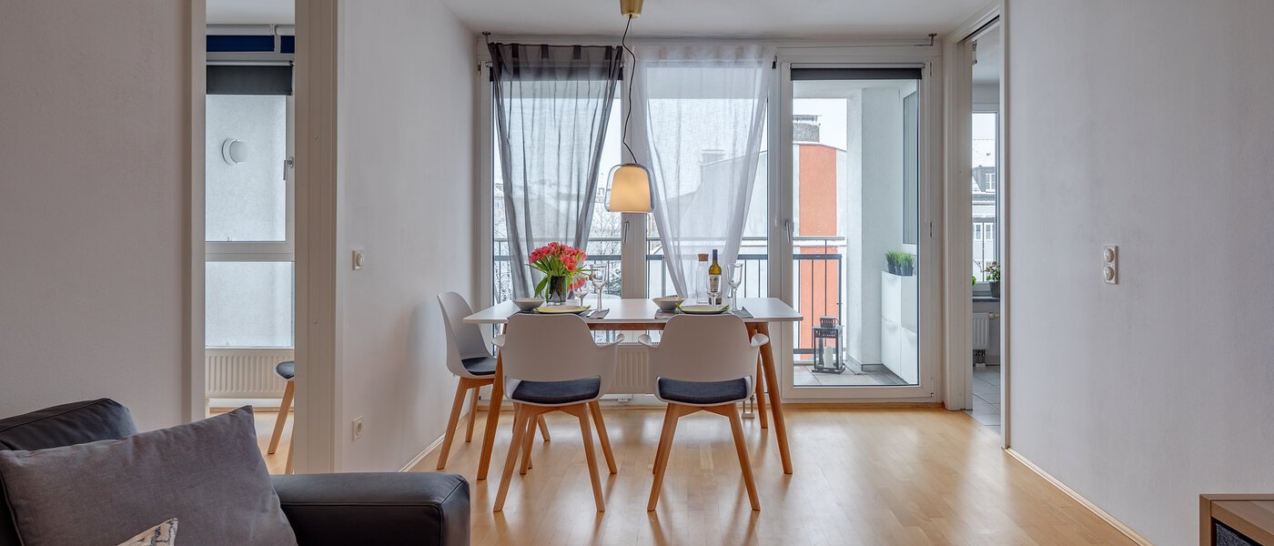 apartamento München Maxvorstadt - Westen 03 zona de día  11480