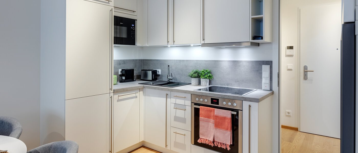 apartamento München Bogenhausen 01 cocina 11481