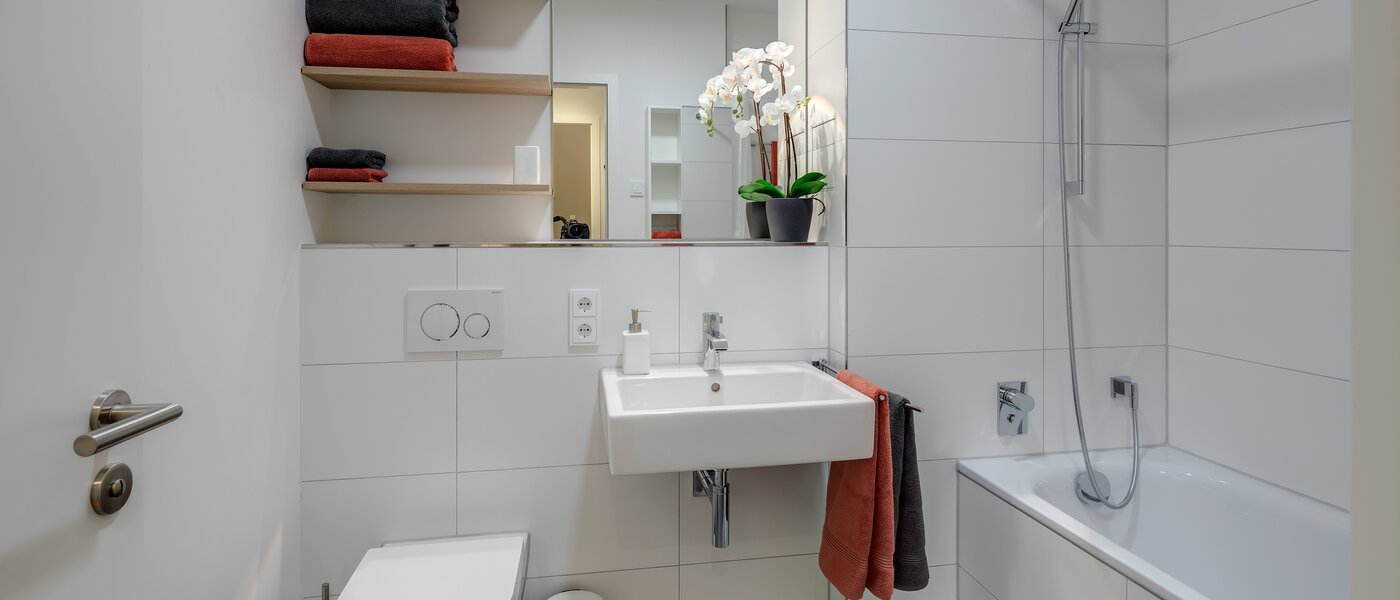 apartamento München Bogenhausen 02 baño 11481