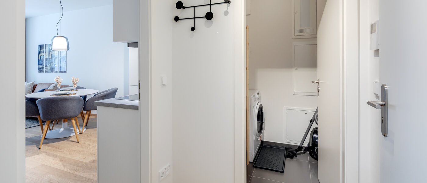 apartamento München Bogenhausen 01 pasillo 11481