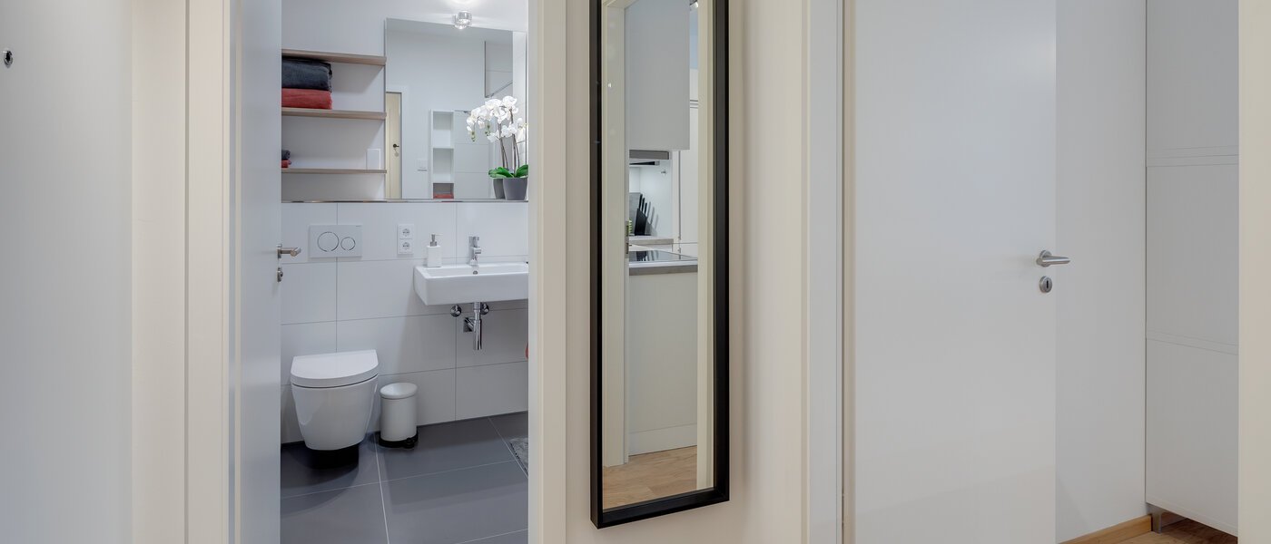 apartamento München Bogenhausen 02 pasillo 11481