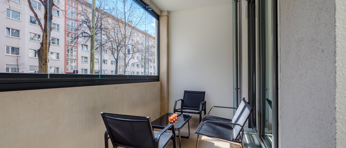 apartamento München Bogenhausen 01 balcón 11481