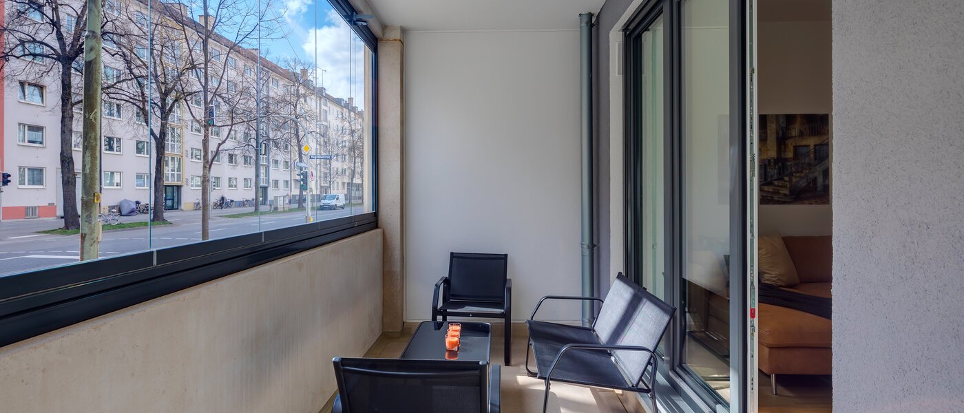 apartamento München Bogenhausen 02 balcón 11481