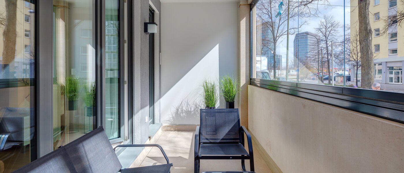 apartamento München Bogenhausen 03 balcón 11481