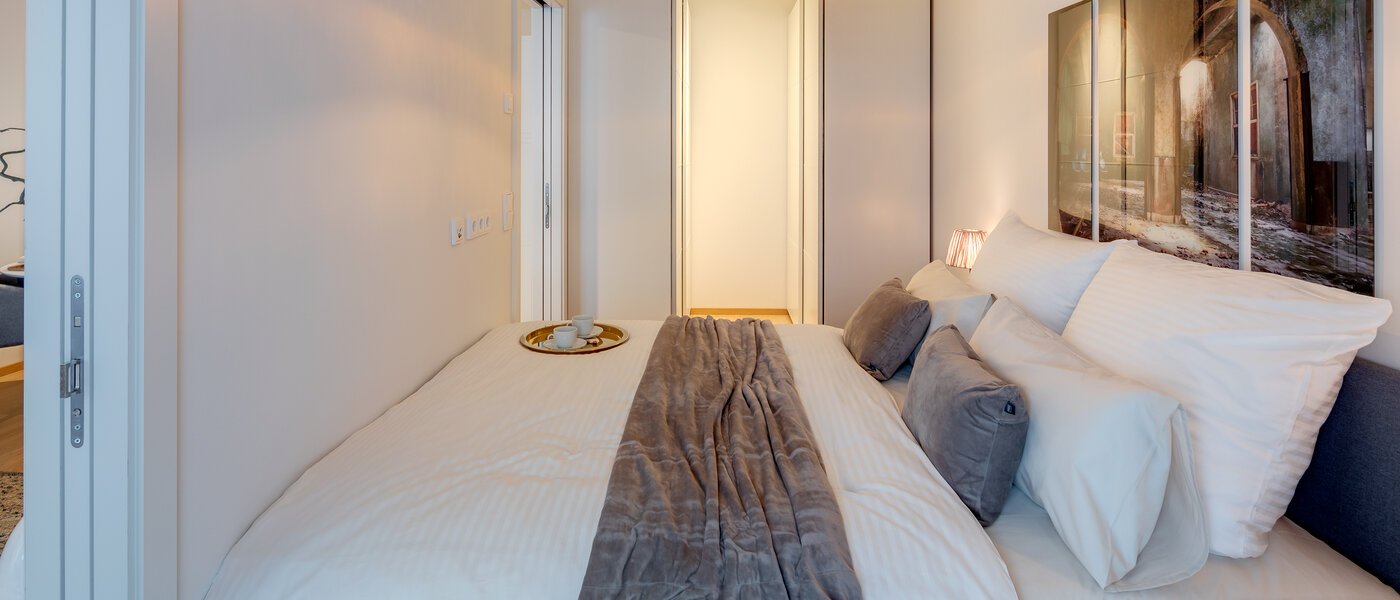 apartamento München Bogenhausen 02 dormitorio 11481