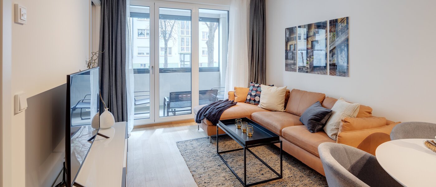 apartamento München Bogenhausen 02 zona de día  11481