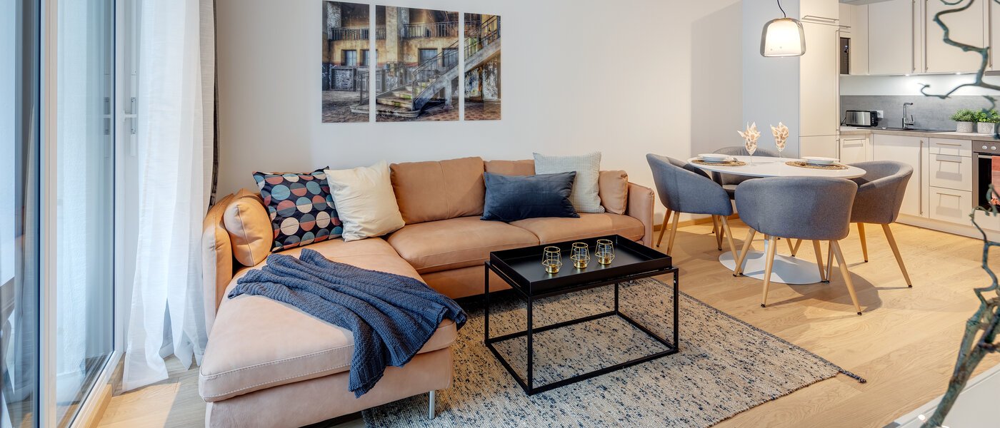 apartamento München Bogenhausen 03 zona de día  11481