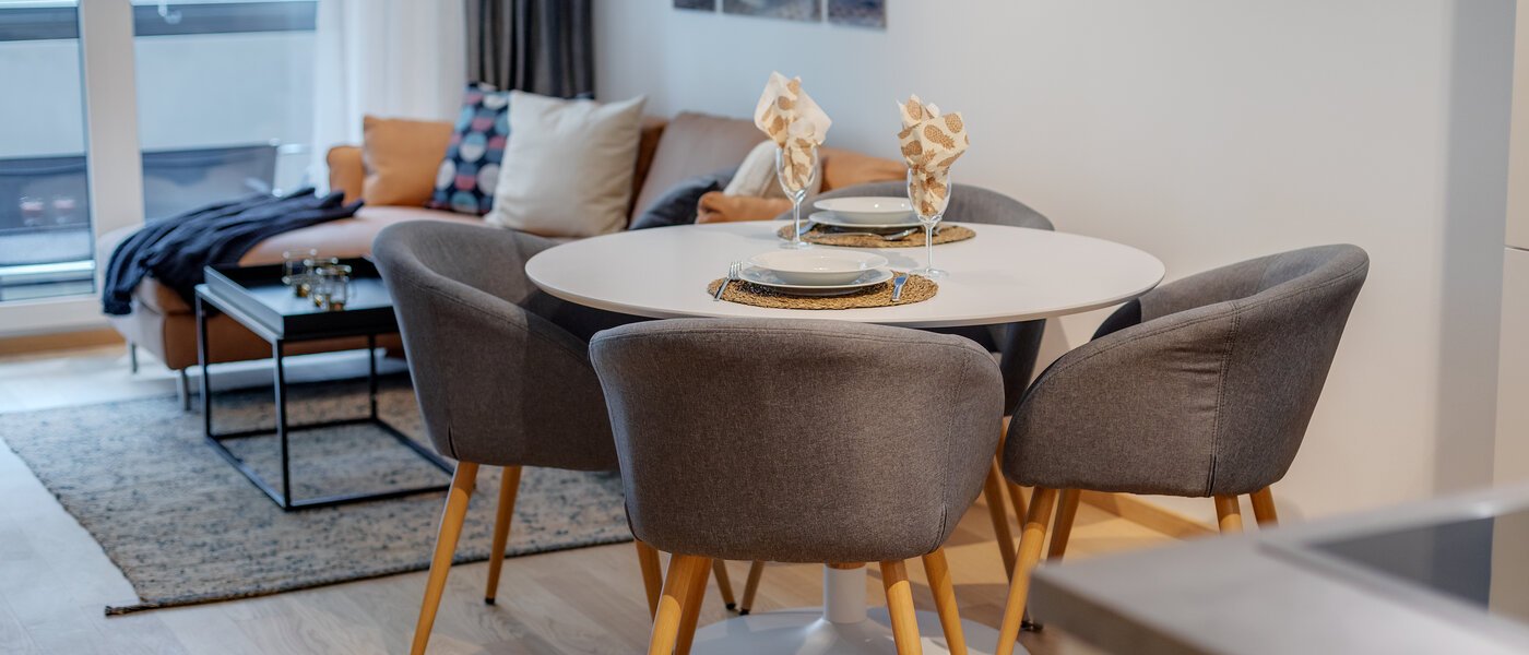 apartamento München Bogenhausen 05 zona de día  11481