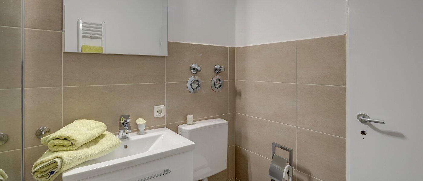 apartamento München Au 03 baño 11482