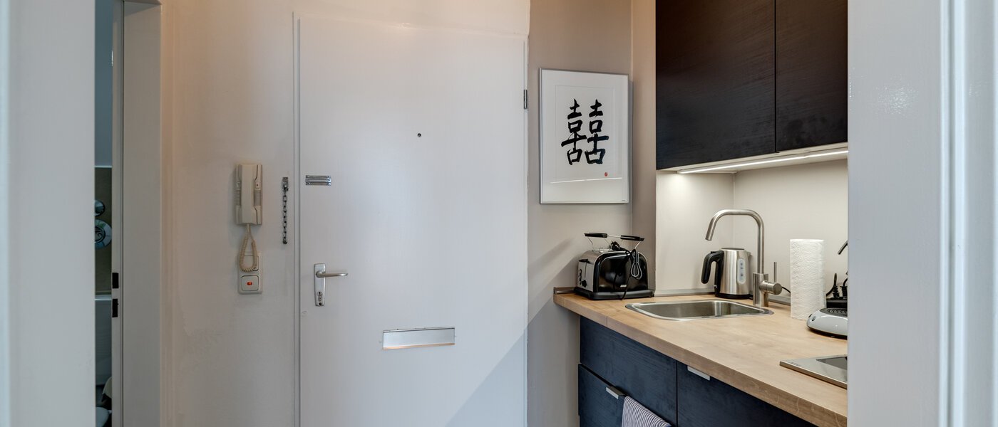 apartamento München Au 01 pasillo 11482