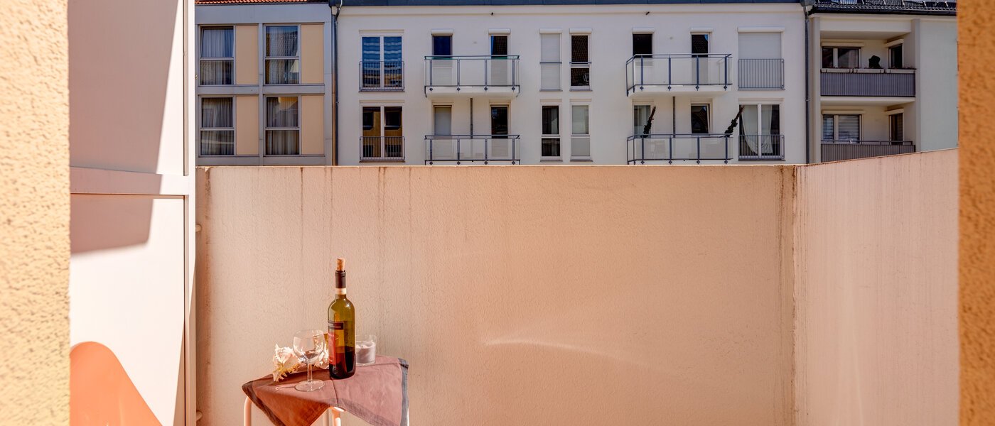 apartamento München Au 01 balcón 11482