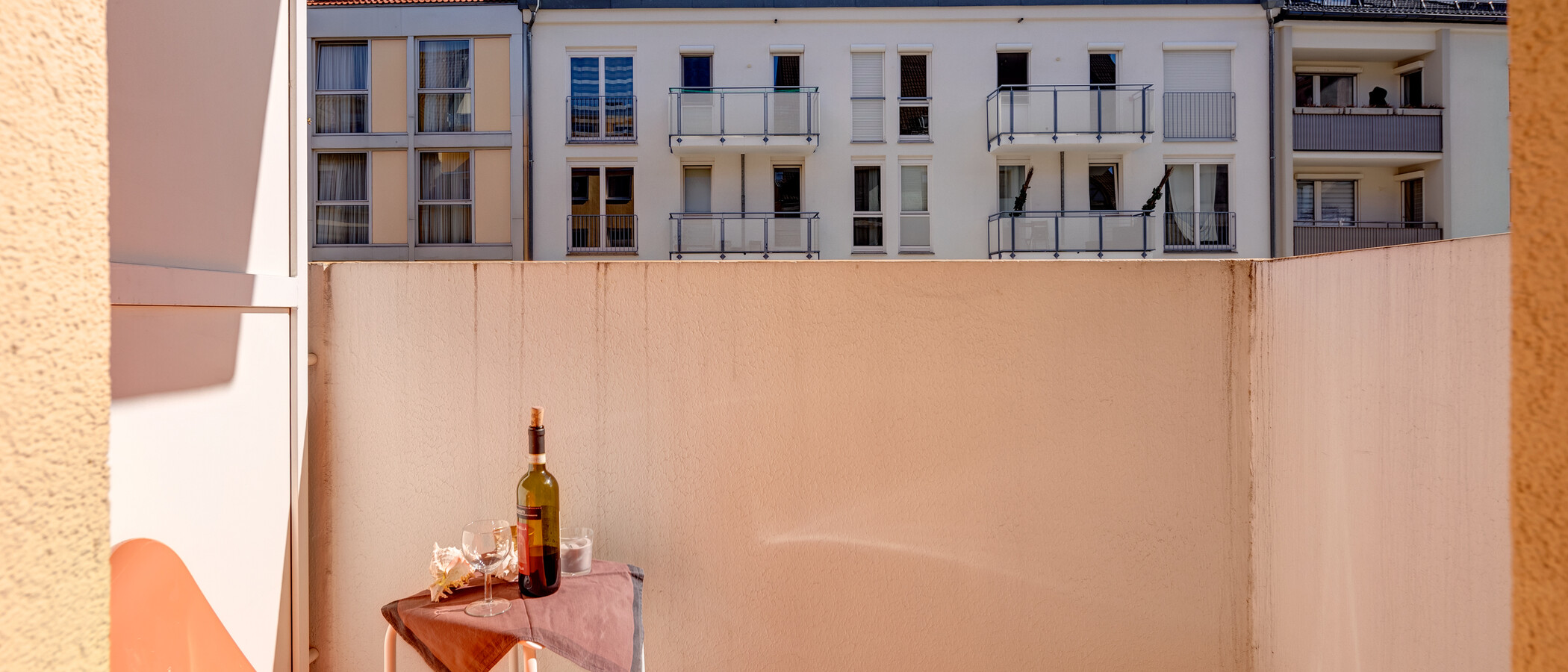 apartamento München Au 01 balcón 11482