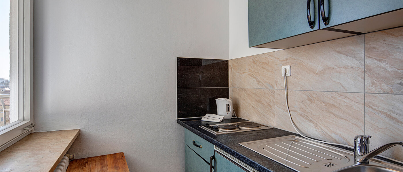 apartamento München Moosach 01 cocina 11491