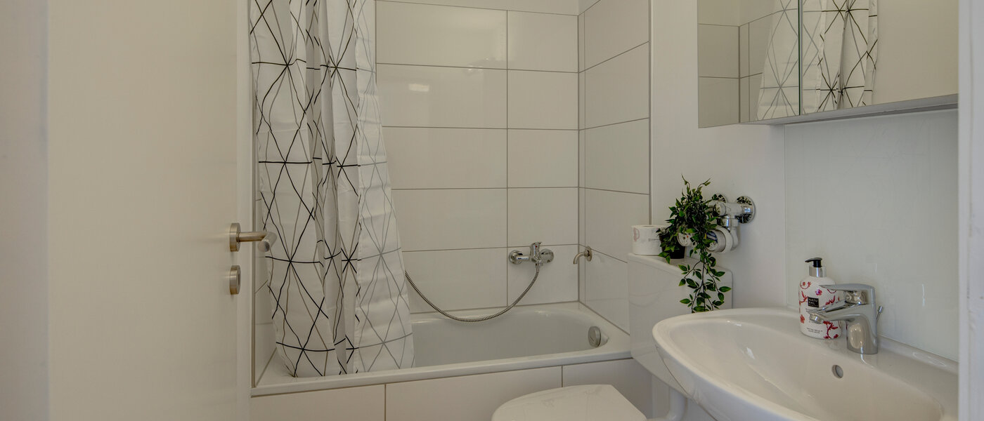 apartamento München Moosach 01 baño 11491