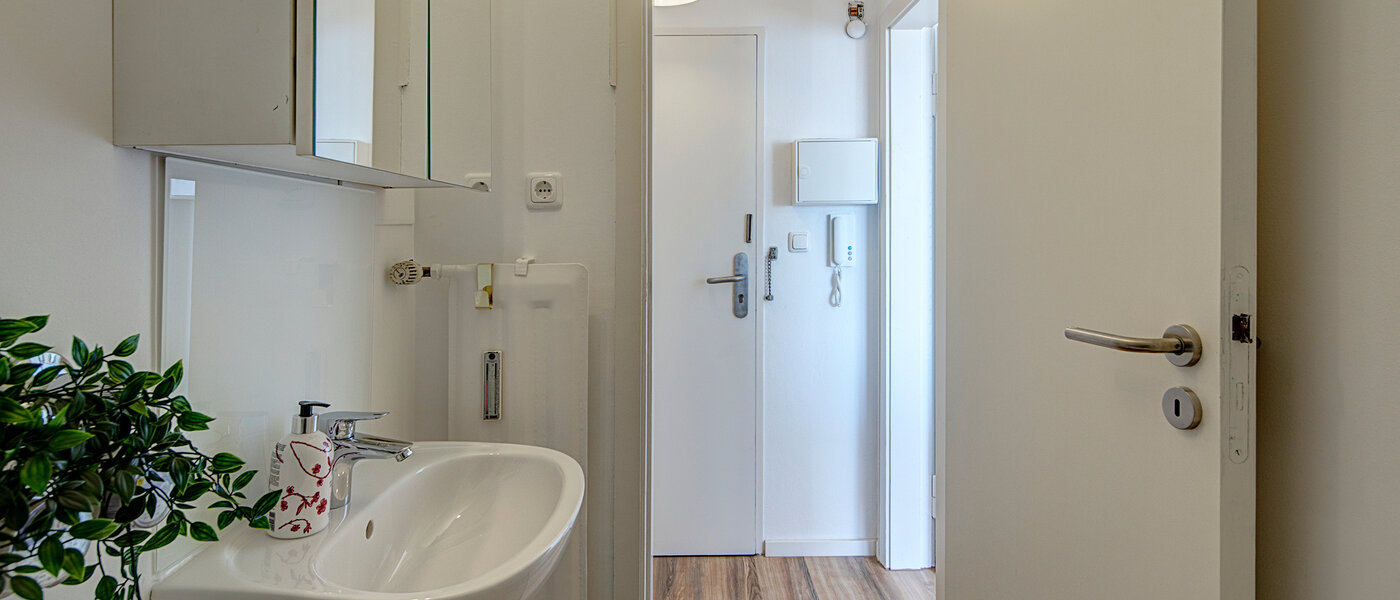 apartamento München Moosach 02 baño 11491