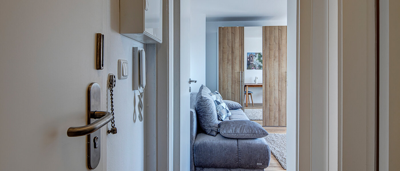 apartamento München Moosach 01 pasillo 11491