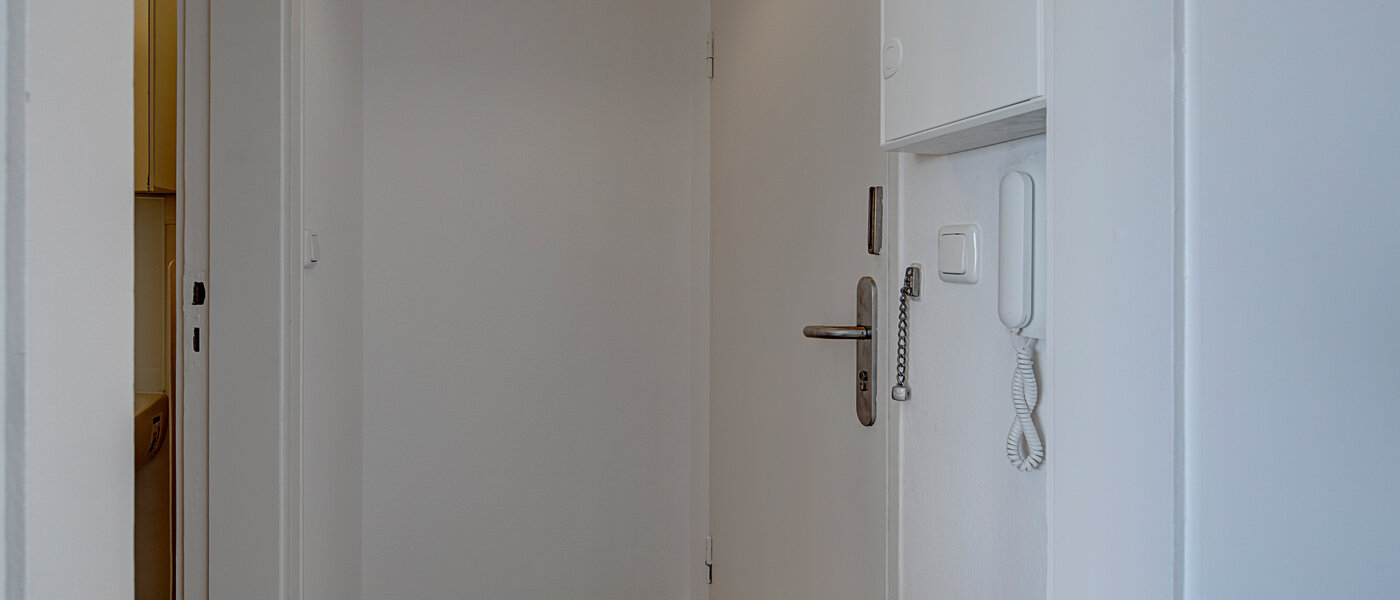 apartamento München Moosach 02 pasillo 11491