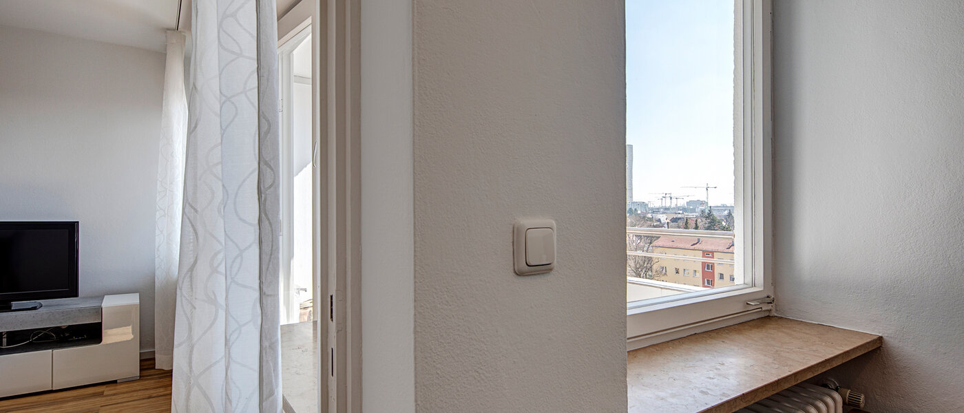 apartamento München Moosach 03 pasillo 11491