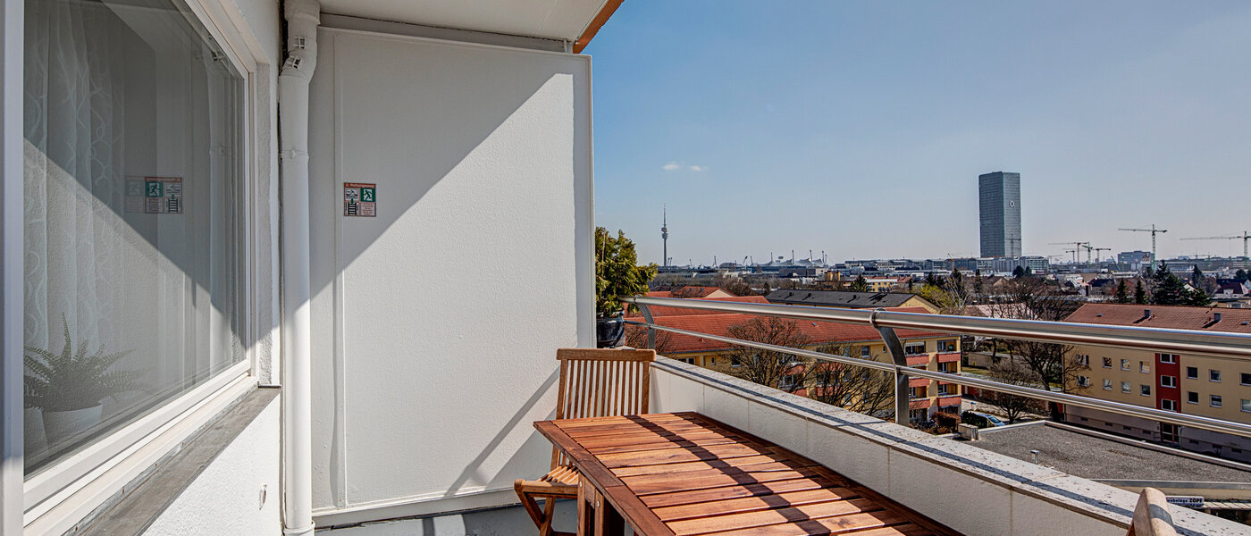 apartamento München Moosach 01 balcón 11491