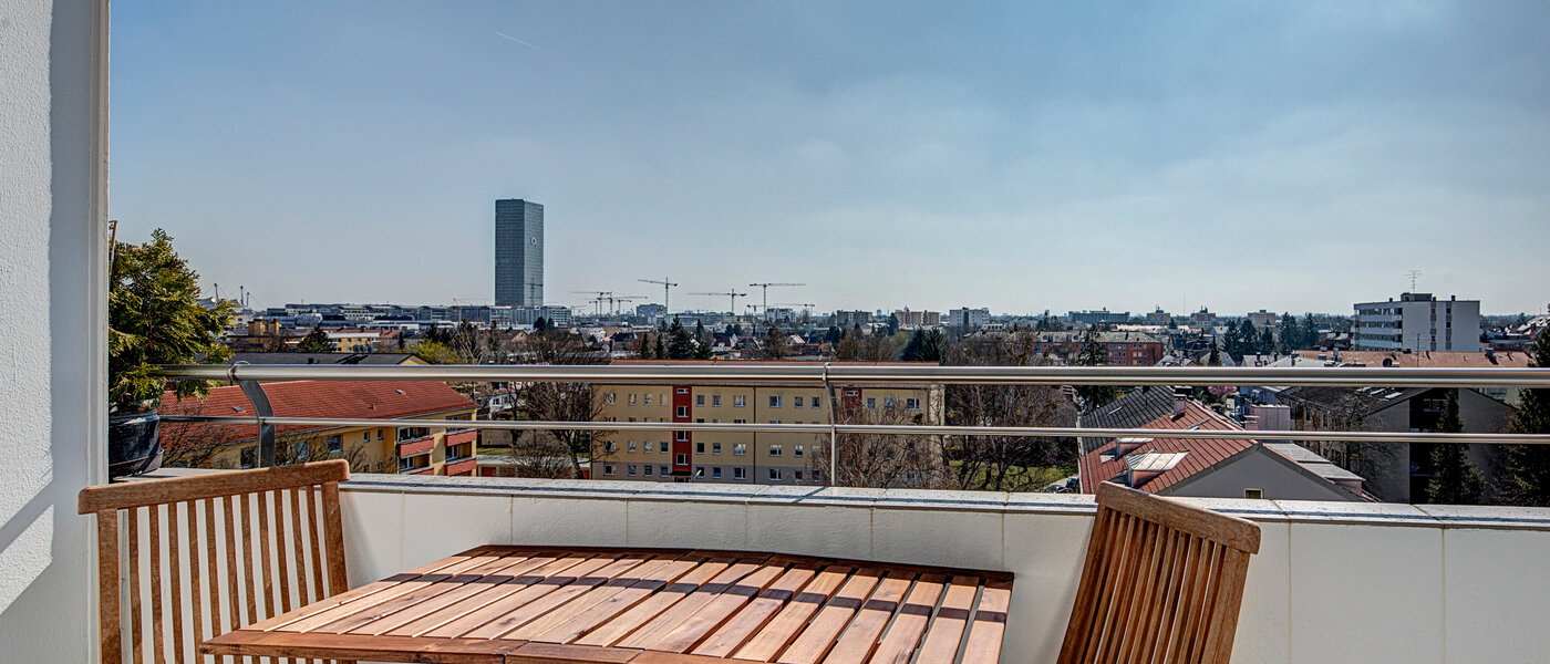 apartamento München Moosach 02 balcón 11491