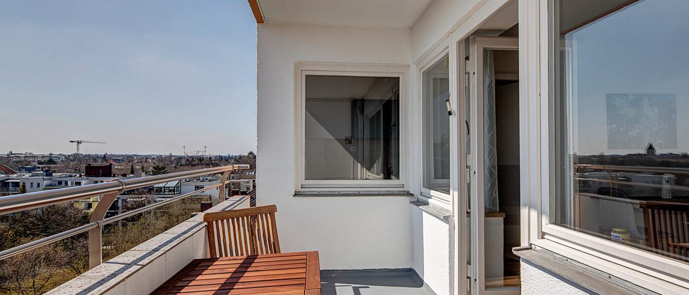 apartamento München Moosach 03 balcón 11491