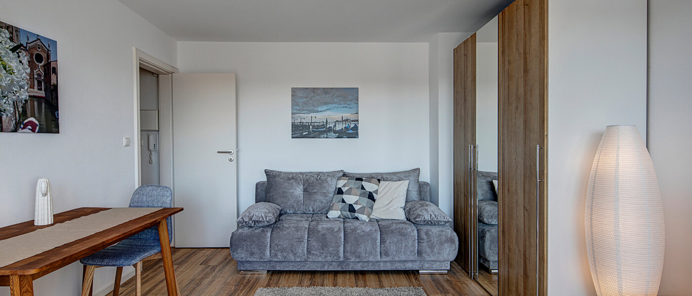 apartamento München Moosach 01 zona de día  11491