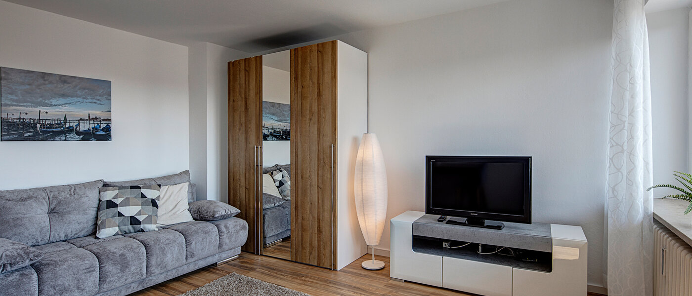 apartamento München Moosach 02 zona de día  11491