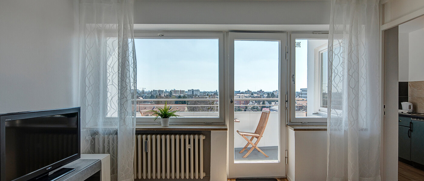 apartamento München Moosach 03 zona de día  11491