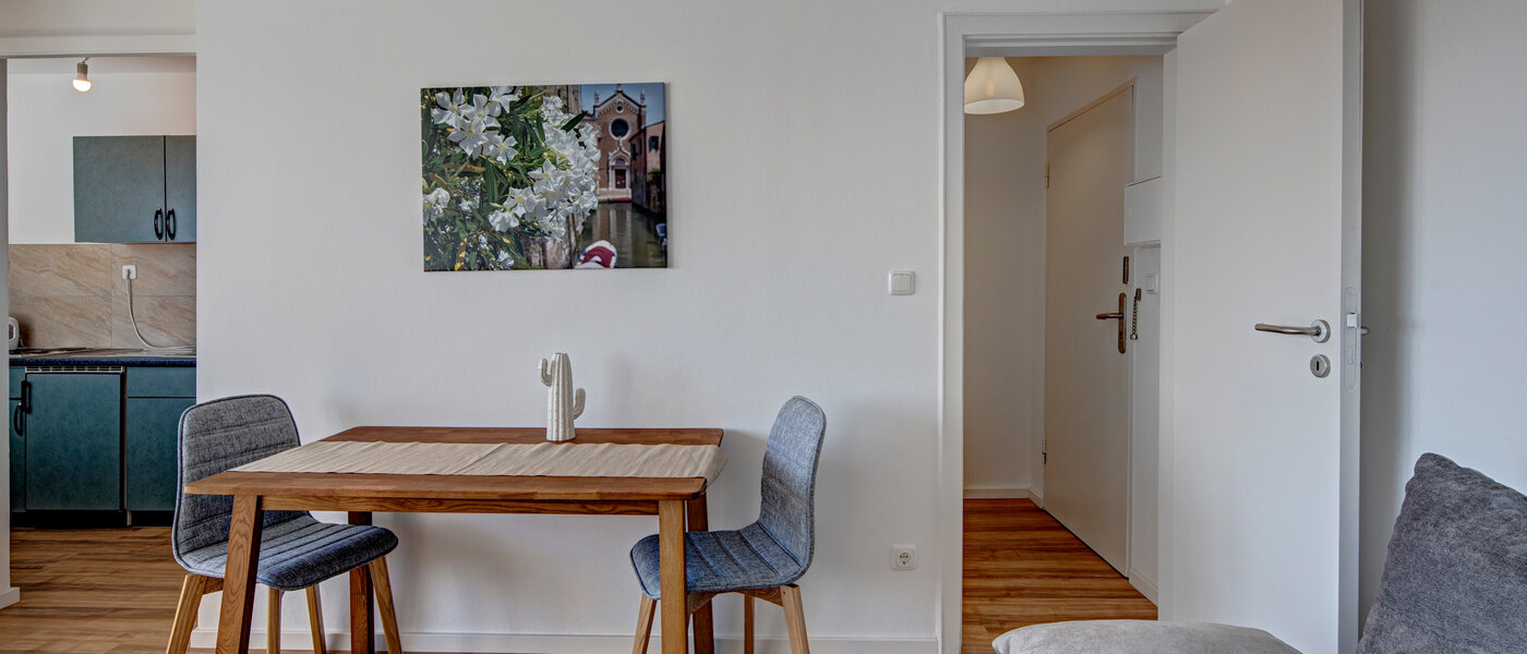 apartamento München Moosach 04 zona de día  11491