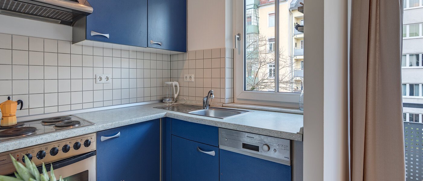 apartamento München Ludwigsvorstadt 02 cocina 11492