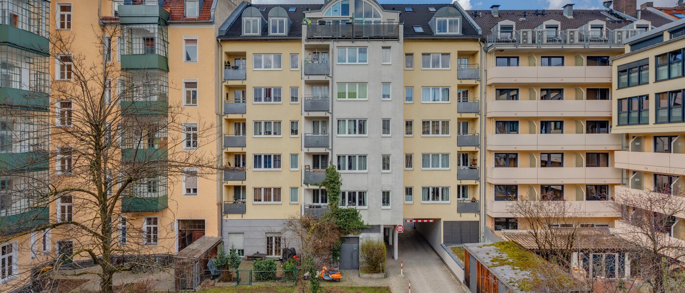 apartamento München Ludwigsvorstadt 01 vista 11492