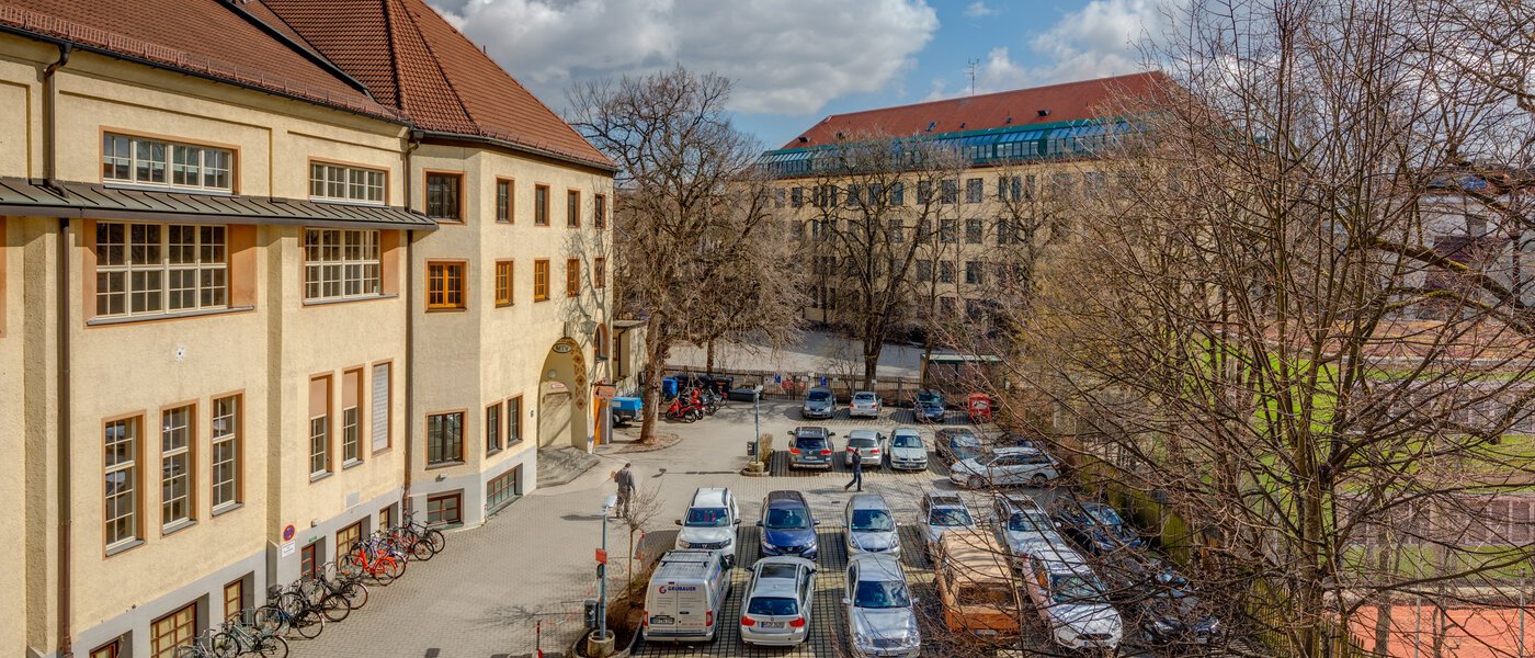 apartamento München Ludwigsvorstadt 02 vista 11492