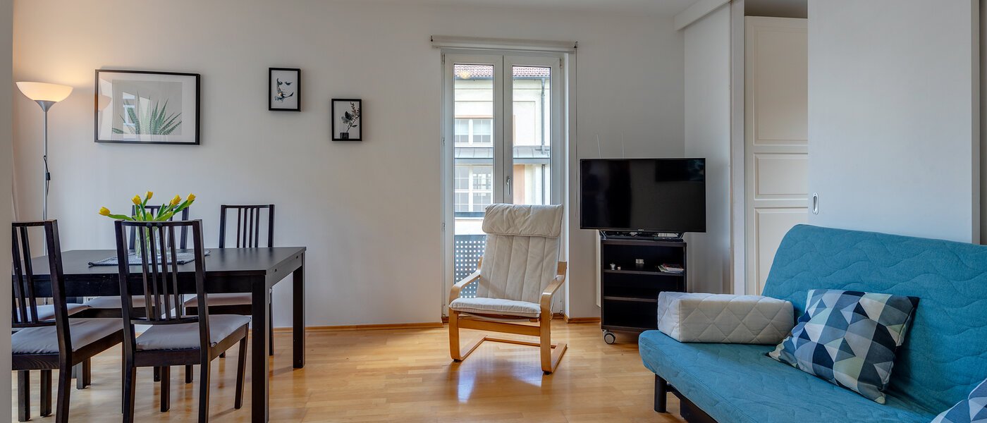 apartamento München Ludwigsvorstadt 02 zona de día  11492