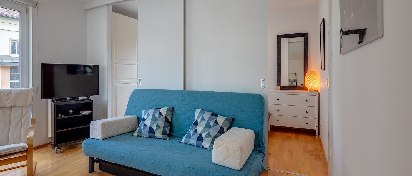 apartamento München Ludwigsvorstadt 03 zona de día  11492