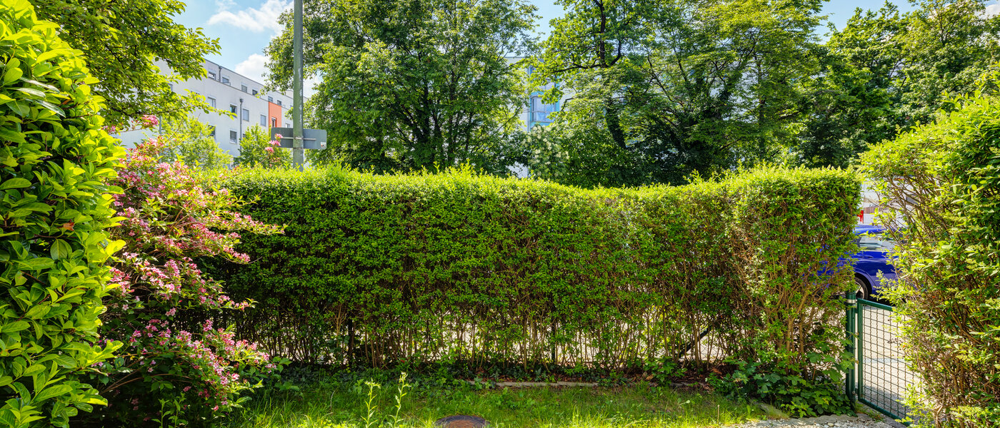 apartamento München Milbertshofen 01 jardín 11493