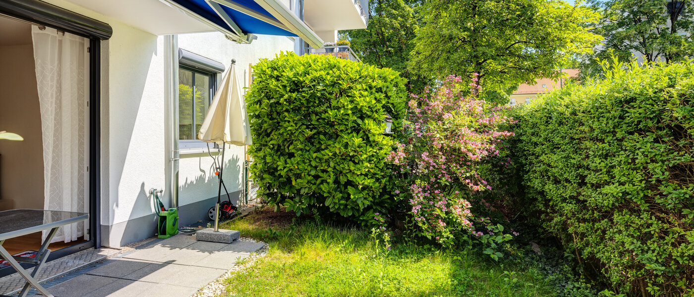 apartamento München Milbertshofen 02 jardín 11493