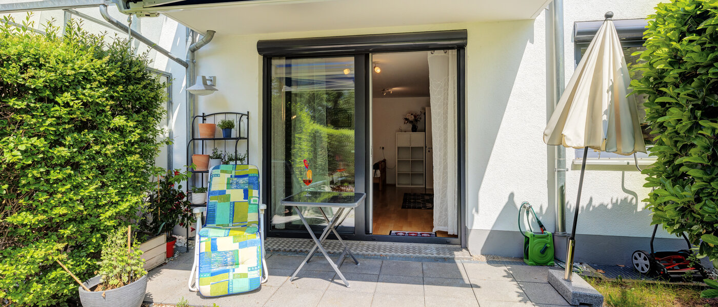 apartamento München Milbertshofen 01 terraza 11493