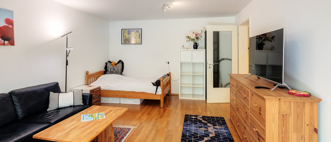 apartamento München Milbertshofen 05 zona de día  11493