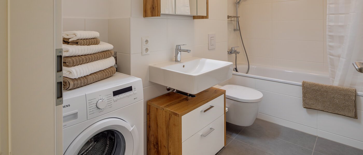 apartamento München Riem 02 baño 11494