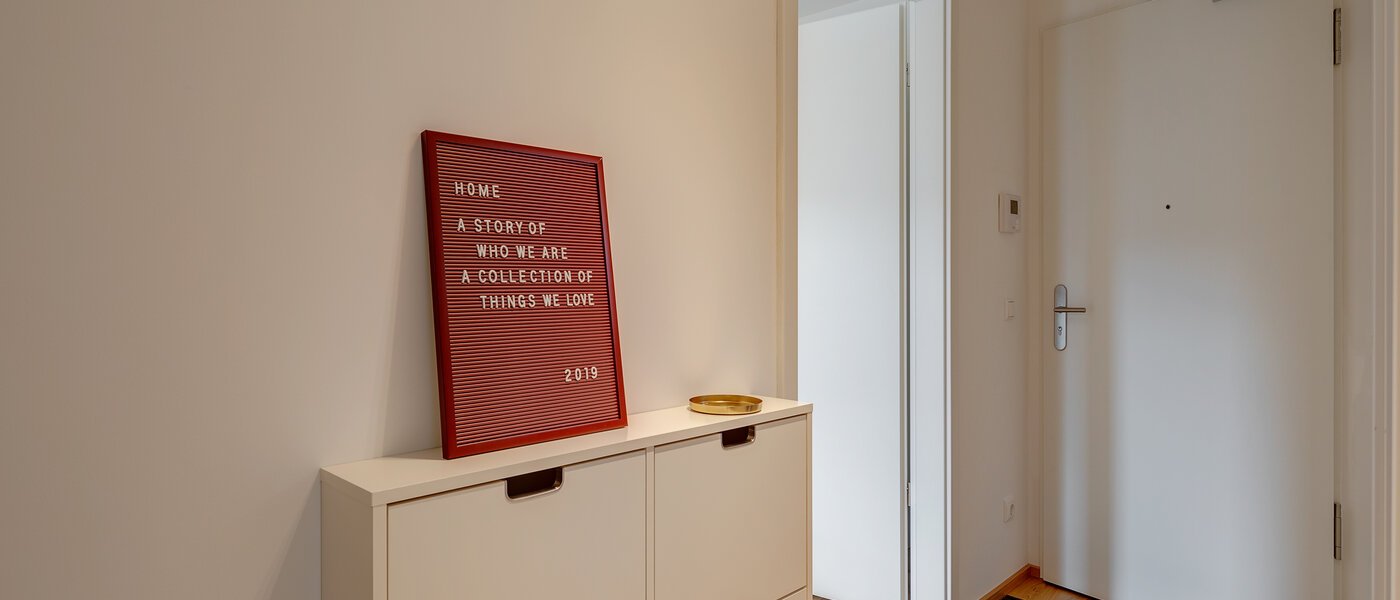 apartamento München Riem 01 pasillo 11494