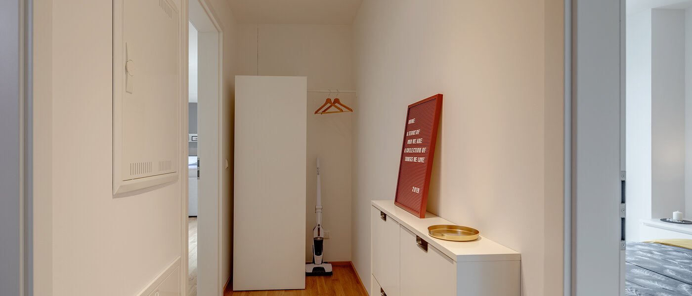 apartamento München Riem 03 pasillo 11494