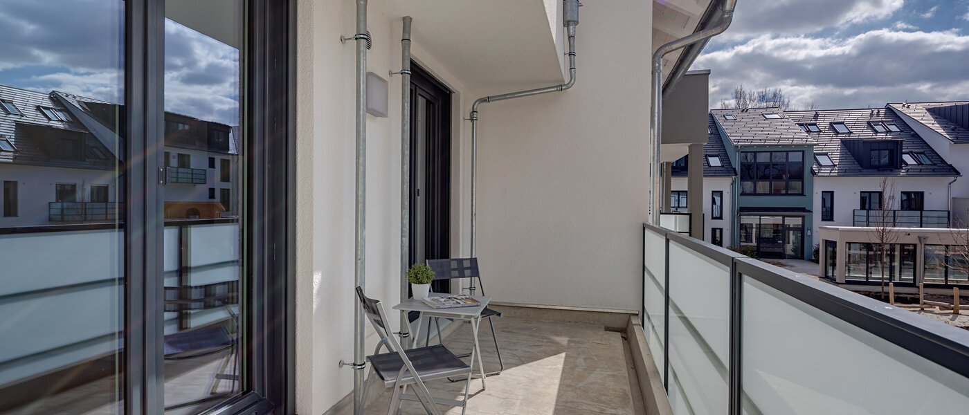 apartamento München Riem 01 balcón 11494