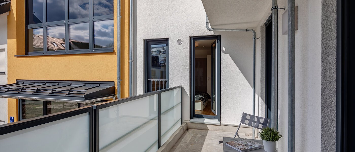 apartamento München Riem 03 balcón 11494