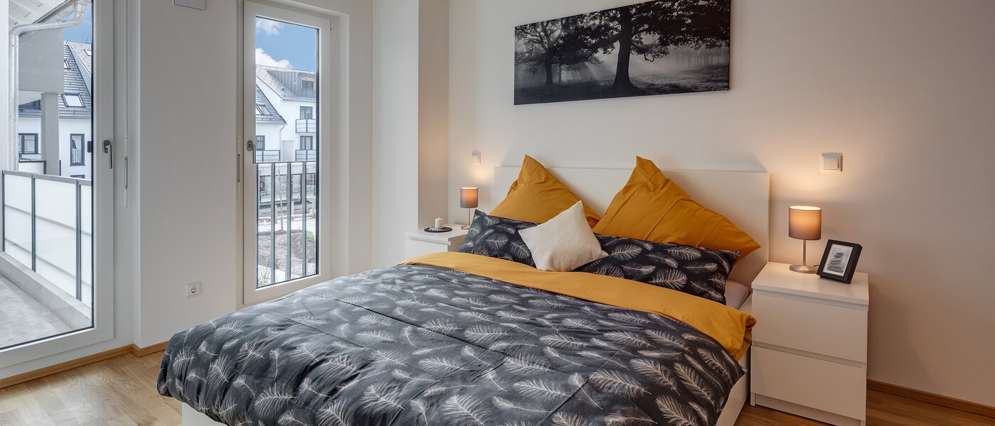 apartamento München Riem 01 dormitorio 11494