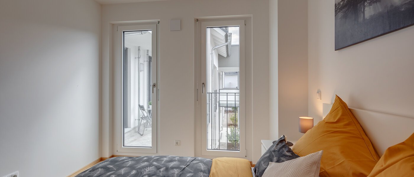 apartamento München Riem 04 dormitorio 11494