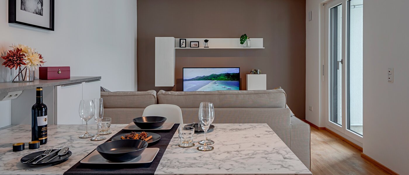 apartamento München Riem 01 zona de día  11494